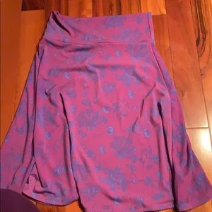 LuLaRoe Azure skirt